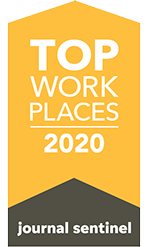 Top Work Places Milwaukee 2020