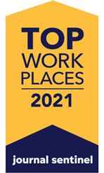 Top Work Places Milwaukee 2021