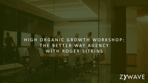 Q1 2017 High Organic Growth Workshop
