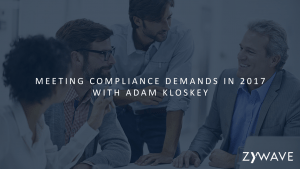 Q1 2017 Meeting Compliance Demands