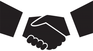 shaking hands icon 2