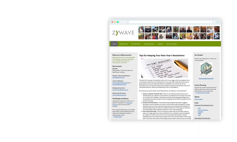 HR Connection Home Zywave HR Connection Home Zywave