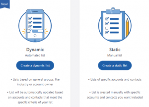 Dynamic List Explanation